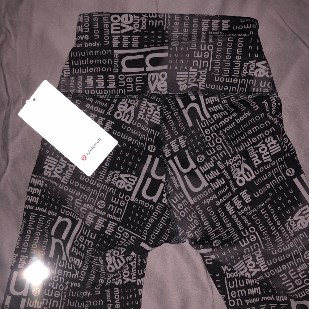 NWT Lululemon Wunder Train HR Shorts 8”Countour fit